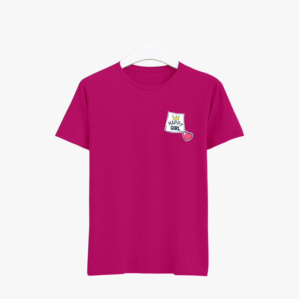 PINK Womens Cotton crew neck t shirts