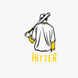 Hitter Graphic design