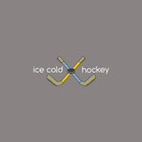 Hockey sticks Graphic design