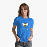 Honey bee Graphic T-Shirt -model