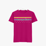 Pink Cotton T Shirt for women