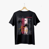 Malibu - PolyCotton Printed Regular Fit T-Shirt
