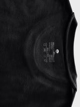 Men Regular Fit Cotton T-Shirt - Black - NOOBRAND LABEL
