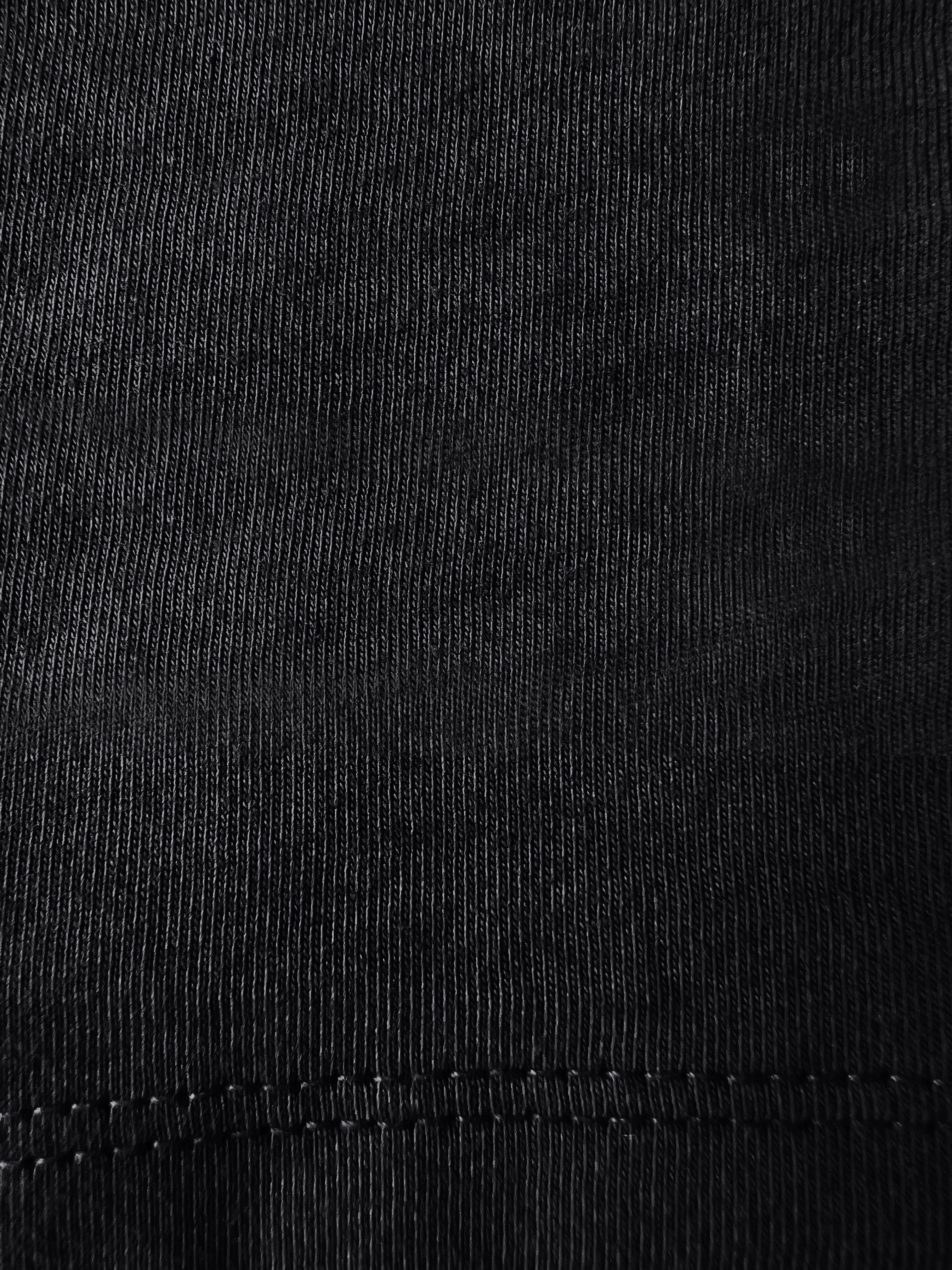 Men Regular Fit Cotton T-Shirt - Black - clothing
