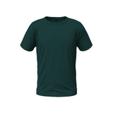 Men Regular Fit Cotton T-Shirt - Forest Green

