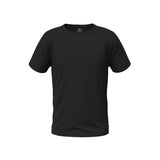Men Regular Fit Cotton T-Shirt - Jet Black
