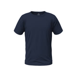 Men Regular Fit Cotton T-Shirt - Midnight Navy
