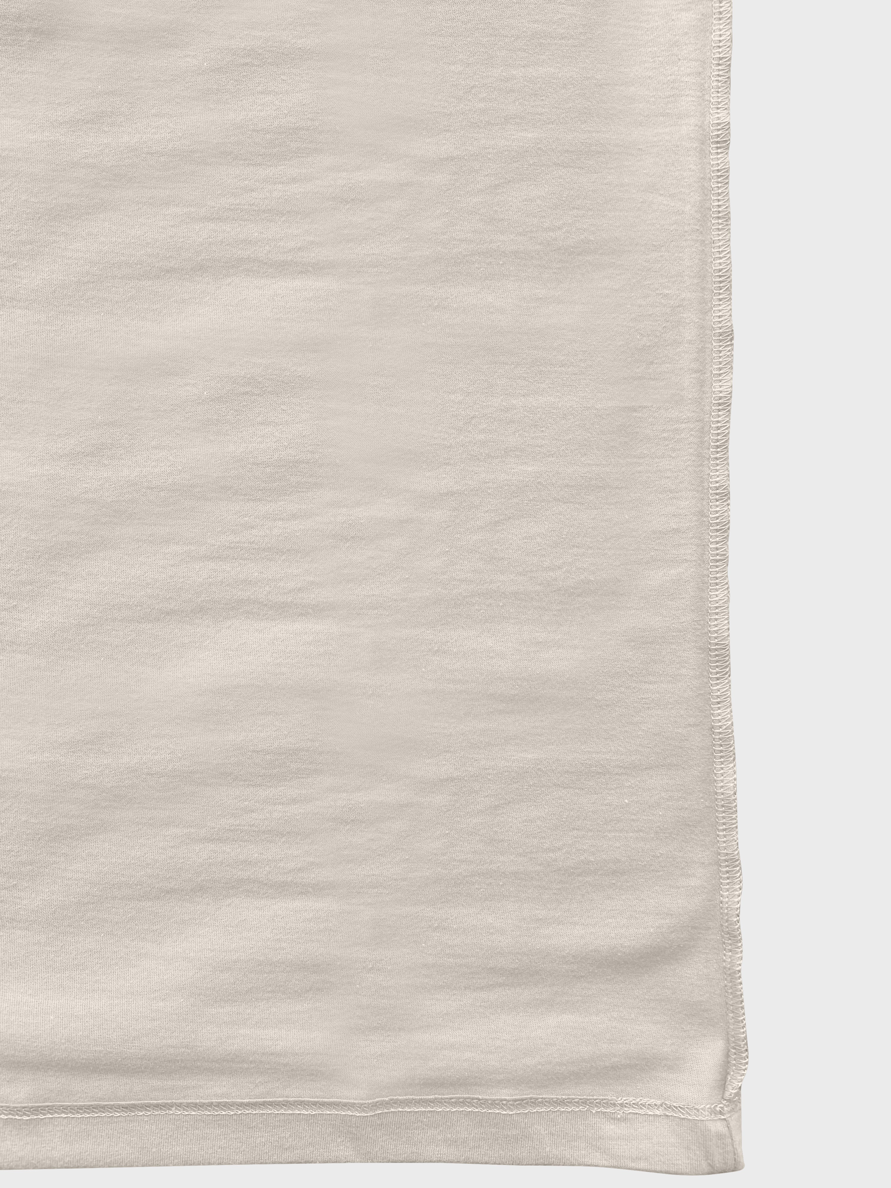 Men Regular Fit Cotton T-Shirt - Sand - side view
