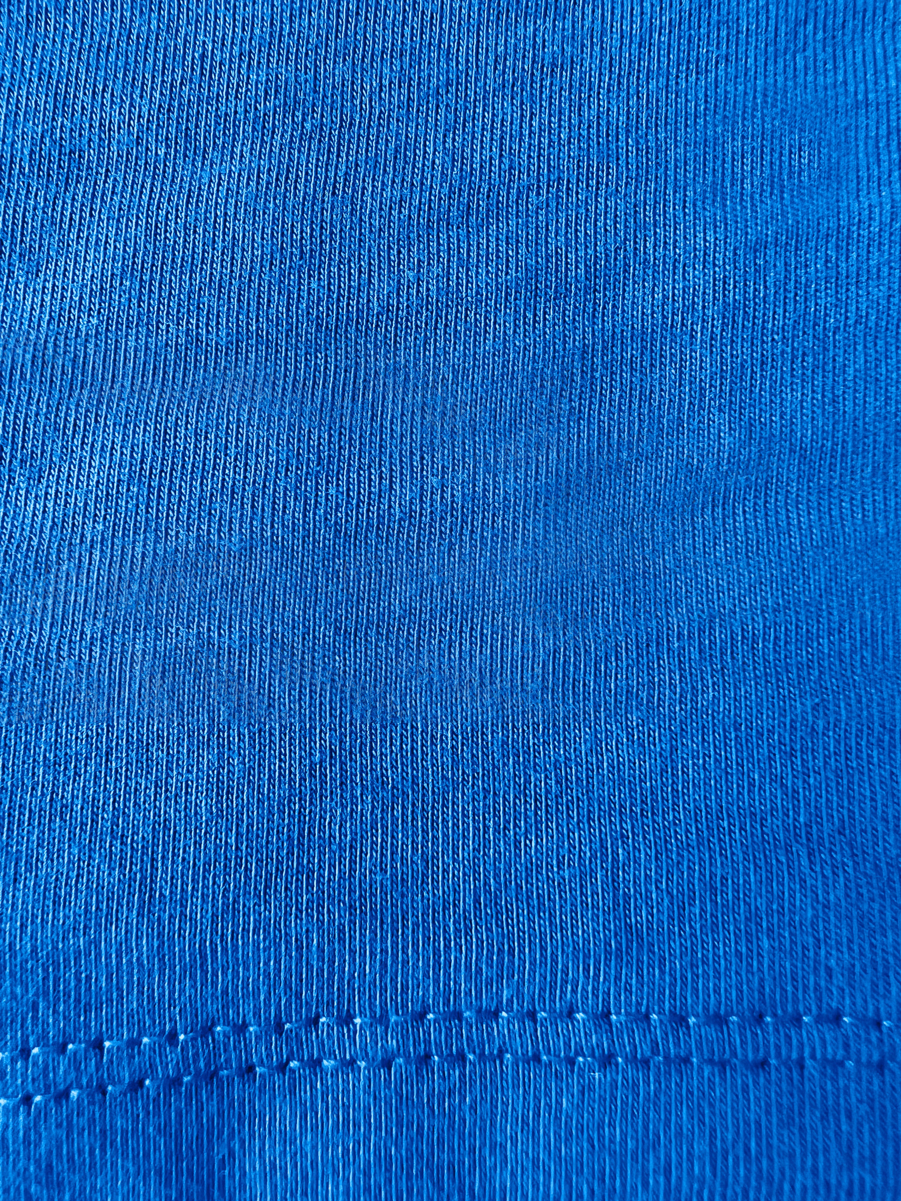 Men Regular Fit Round Neck Cotton T-Shirt - Royal Blue - clothing

