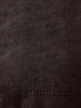 Men Regular Fit Round Neck T-Shirt - Chocolate Brown - clothing