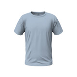 Men Regular Fit premium cotton Round Neck T-Shirt - Stone Denim

