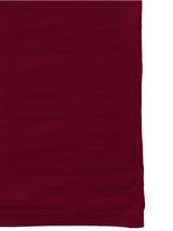 Men Round Neck Cotton T-Shirt -Red - Side view
