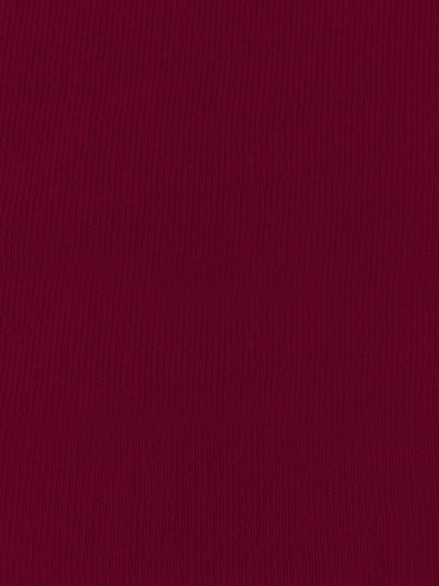 Men Round Neck Cotton T-Shirt -Red - clothing