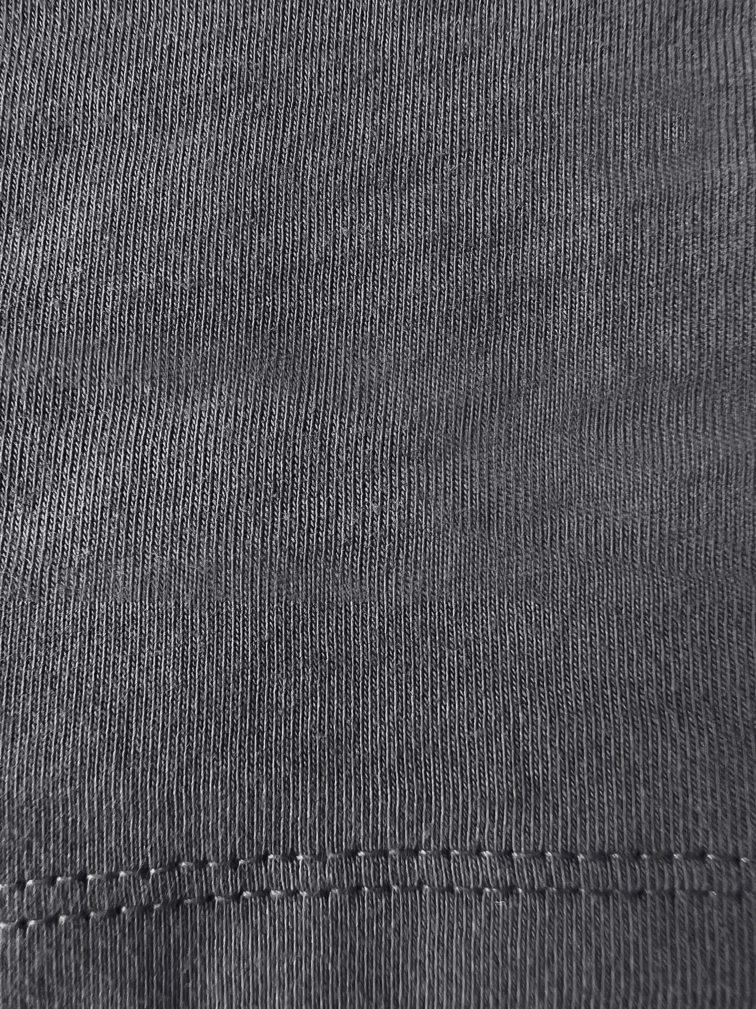 Men Round Neck Cotton T-Shirt - Dark Grey - clothing
