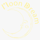 Moon dream graphic design