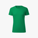 Polycotton Women Plain T-Shirt - Green
