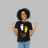 Stepup - Polycotton Short Sleeve Round Neck T-Shirt - model 1