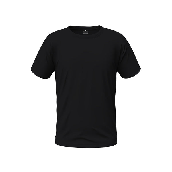 Buy Black Supima Cotton T-Shirt for Men in India |Premium Quality