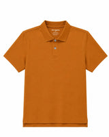 best Supima  Cotton Single jersy Polo T-Shirt for men front side