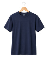 Best Suvin Gold Cotton T-Shirt Round Neck T-Shirt for men