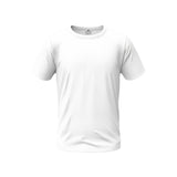 Suvin Cotton t shirt Round Neck Casual wear T-Shirt - Bright White
