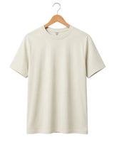 Suvin Gold Cotton Off white T-Shirt for men india
