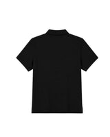premium Suvin Gold Cotton Polo T-Shirt    in india Black colour