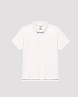 Luxury Suvin Gold Cotton Pure white  Polo T-Shirt for men in india