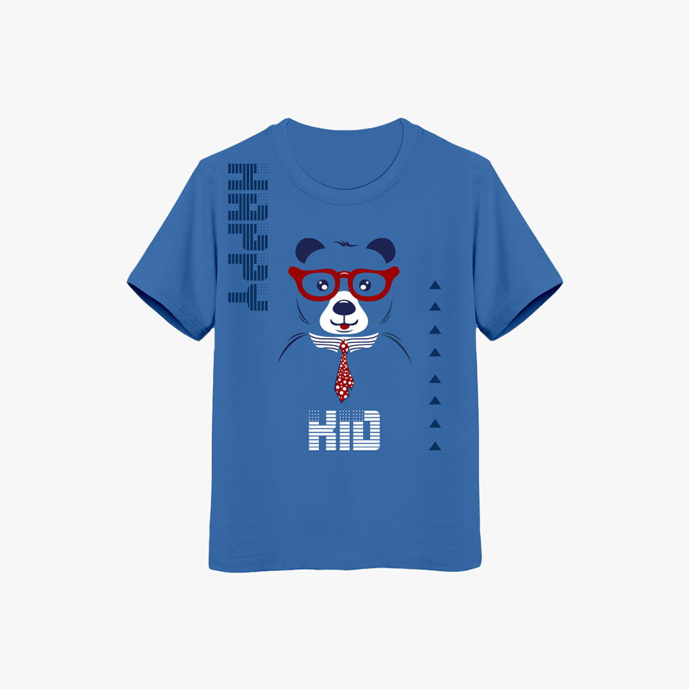 Happy Kid Cute Panda Graphic Printed T-Shirt for girl kids