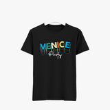 VENICE printed round neck t shirts for women