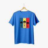 Vintage sunset graphic t-shirt