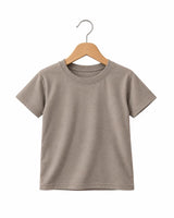 Warm Stone Suvin Gold cotton T-shirt for girls made with premium soft cotton