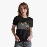 Women_Fashionable_NYC_T-Shirt-black