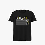 Women_Fashionable_NYC_T-Shirt_-_Black_Organic_Cotton_Tees