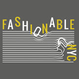 Women_Fashionable_NYC_T-Shirt design