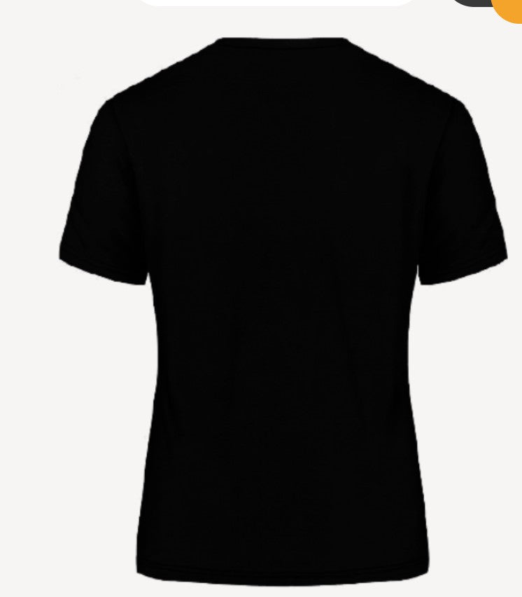 embroidery custom black t-shirts