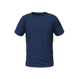 Supersoft Cotton Crew neck T-shirt navyblue