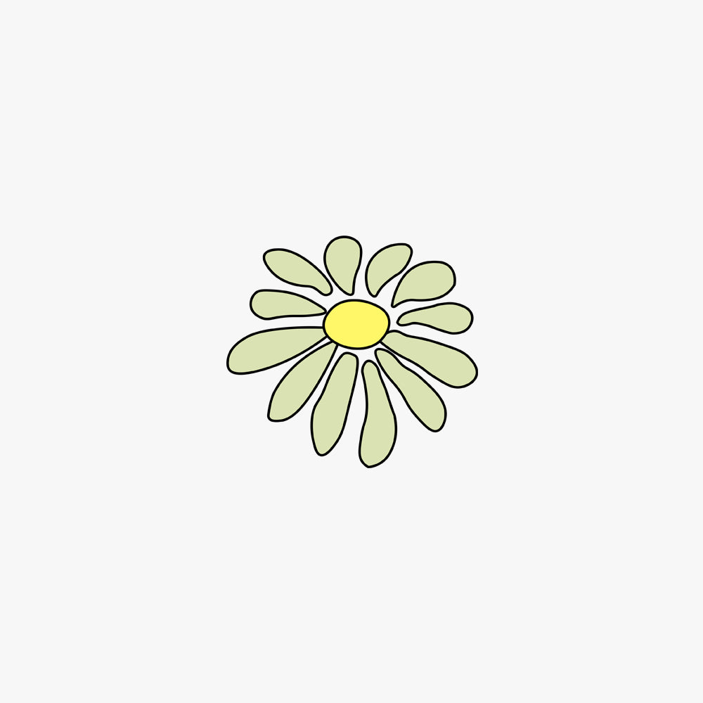 Daisy flower design