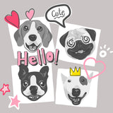 hello puppy t shirt design