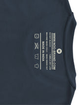 Premium Crew Neck Blank Tee - Navy Blue | Mens T-shirt