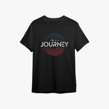 life journey graphic t-shirt