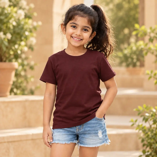 Girls Premium Cotton
