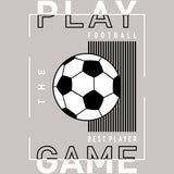 play the game printed design