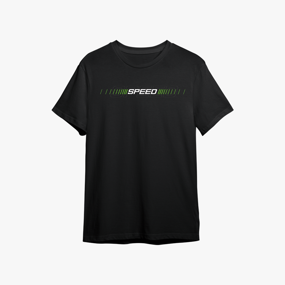 speed graphic t-shirt