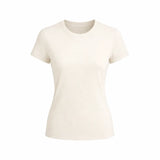 suvin gold cotton  t-shirt for women , luxury wear for women