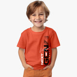 vintage printed graphic tshirt with model
